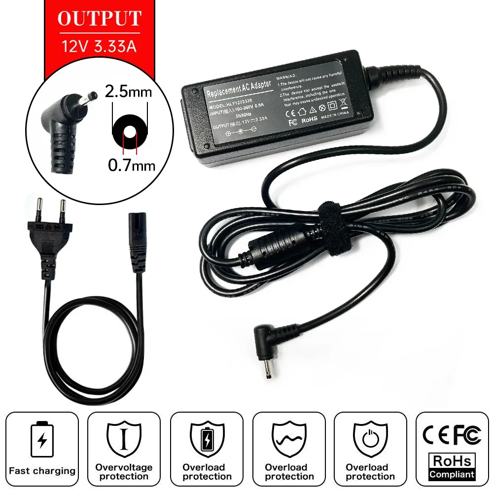 Laptop Accessories Shop - 12V 3.33A แล็ปท็อป AC Adapter Charger
