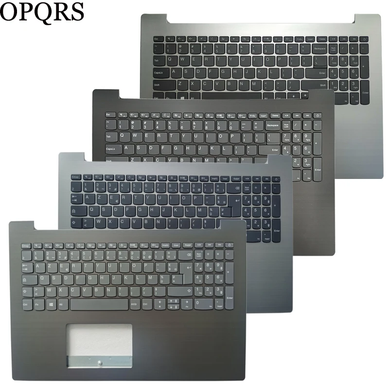 Laptop Accessories Keyboard Cover - ใหม่สำหรับไอเดียแพด 330-15IKB 330-15IGM 330-15AST 330-15 รัสเซีย/US/UK/สเปน/ฝรั่งเศสแป้นพิมพ์แล็ปท็อปพร้อมที่วางฝ่ามือฝาครอบด้านบน