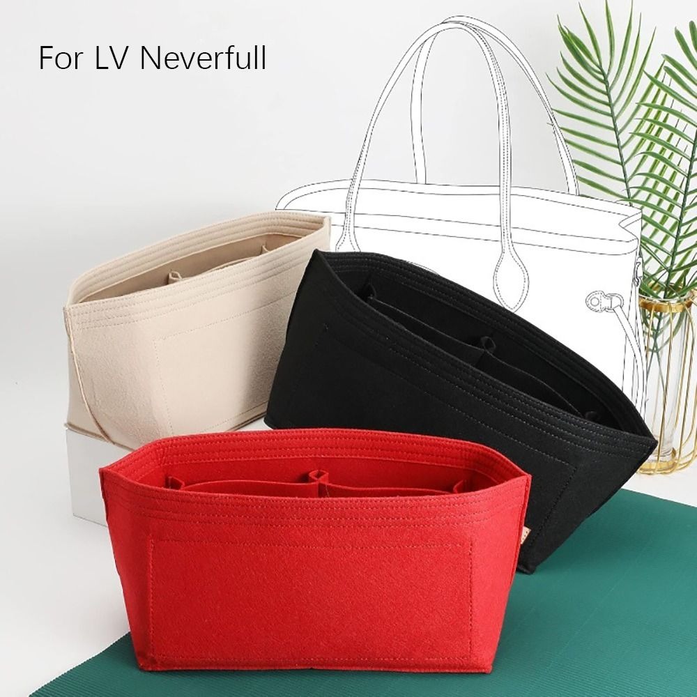 Laptop Accessories Must Have - กระเป๋าภายในคุณภาพสูง Felt ใส่กระเป๋าสตางค์กระเป๋าถือ Tote กระเป๋ากระเป๋าภายในสําหรับ LV