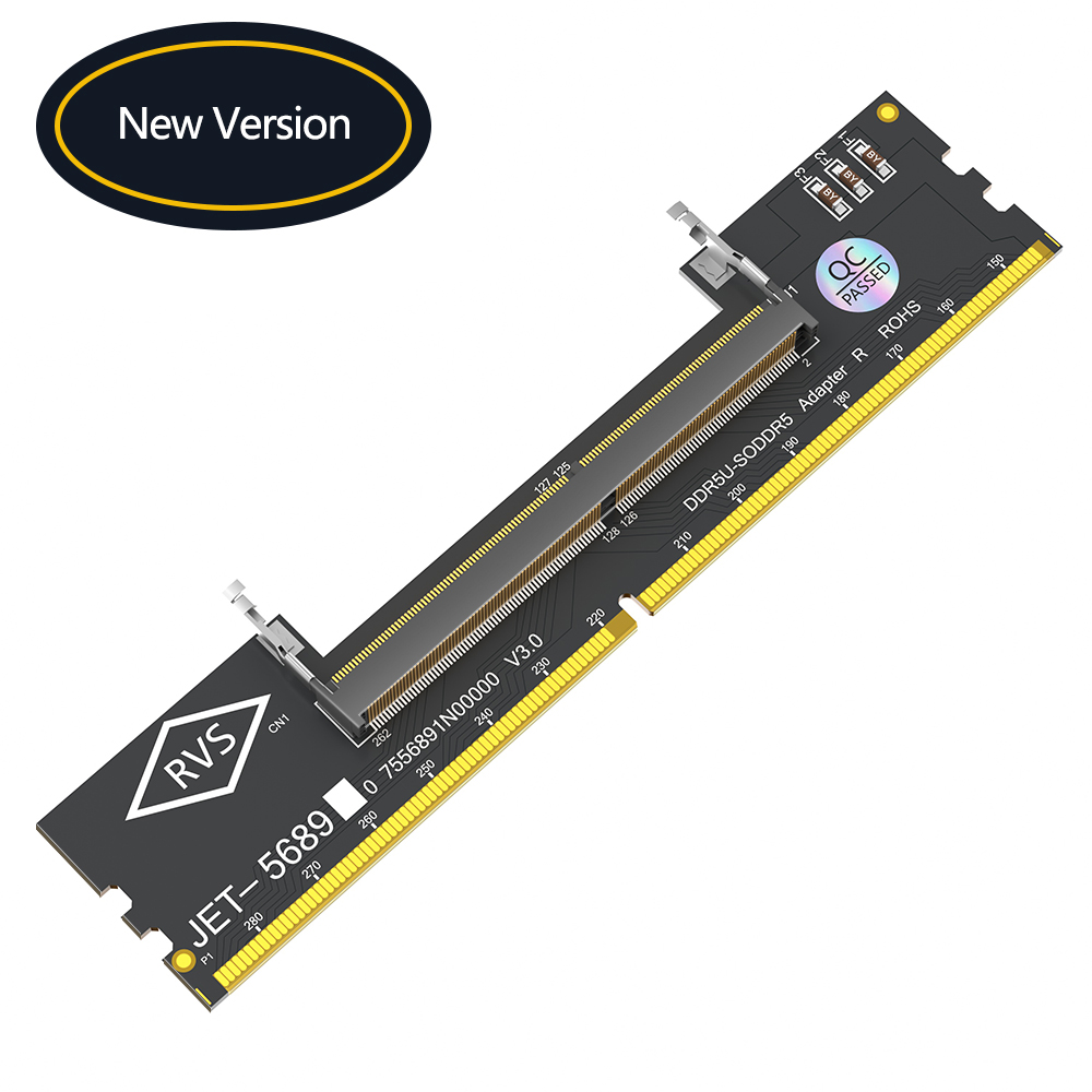 Memory Ram Upgrade - แล็ปท็อป SO-DIMM เป็นเดสก์ท็อป DDR5 U-DIMM RAM
