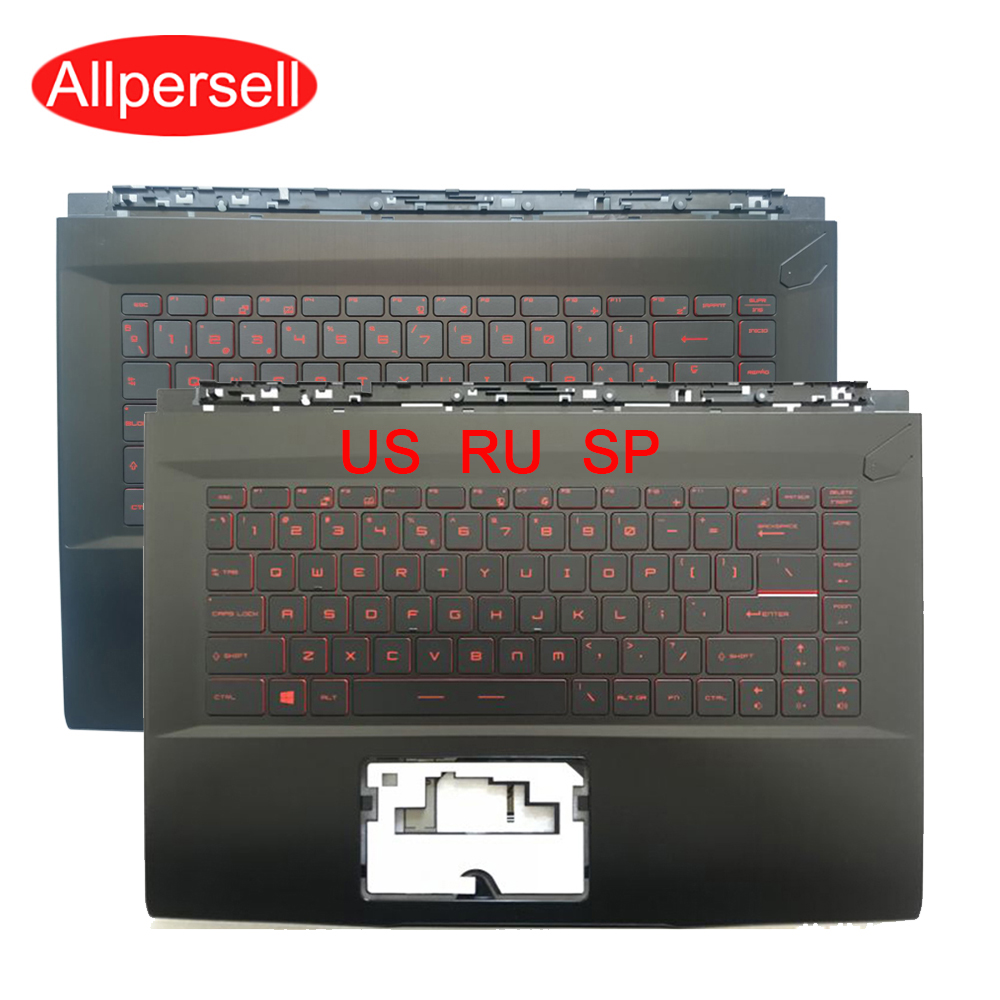 Laptop Accessories Keyboard Cover - คีย์บอร์ดบนสำหรับ MSI GF63 8RC MS-16R1 8RD
