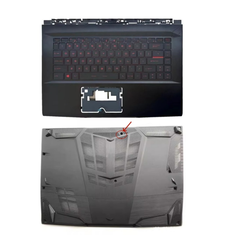 Laptop Accessories Keyboard Cover - ใหม่สําหรับ MS-16WK Bravo 15 แล็ปท็อป Palmrest