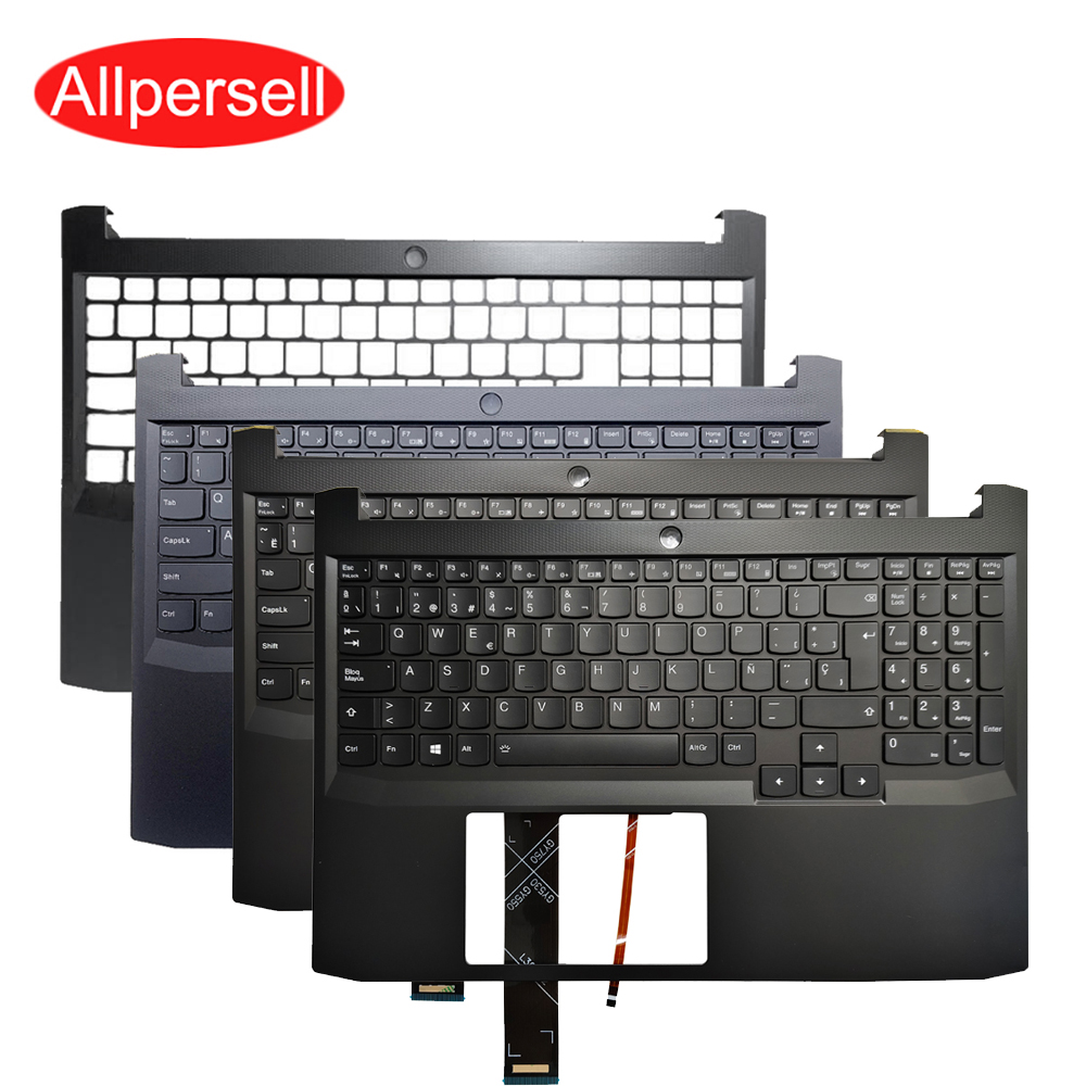 Laptop Accessories Keyboard Cover - เคสที่วางฝ่ามือสำหรับแล็ปท็อป IdeaPad Gaming 3-15IHU6 ACH6 ฝาครอบด้านบนแป้นพิมพ์