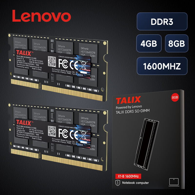 Memory Ram Upgrade - เลอโนโว TALIX DDR3 SODIMM RAM 4GB