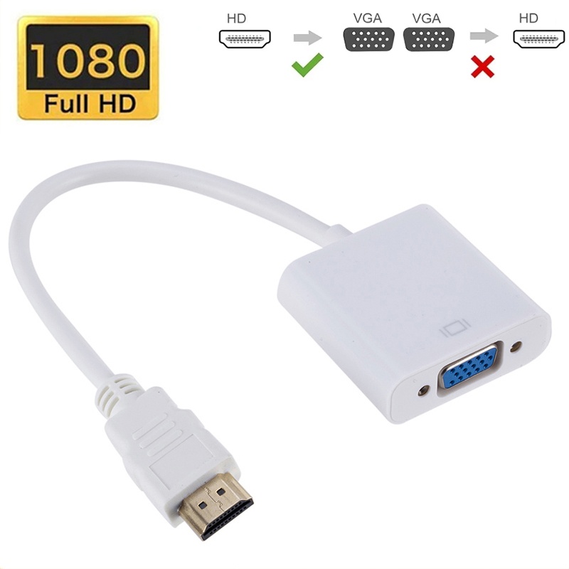 Hdmi Vga Adapter - อะแดปเตอร์ HDMI 1080P แปลงเป็น VGA สำหรับ