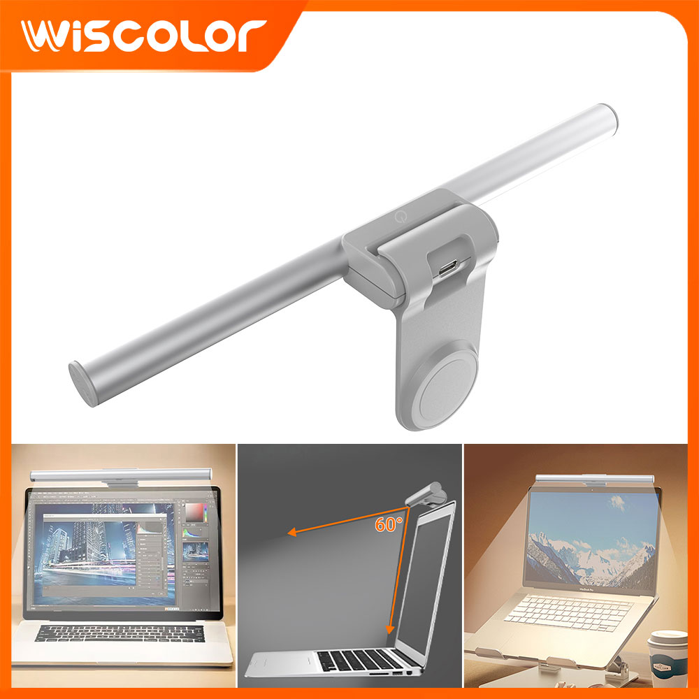 Laptop Accessories Light - ไฟติดจอคอมพิวเตอร์ ไฟแขวนหน้าจอ ไฟโน้ตบุ๊ก ปรับความสว่างได้ ไฟแล็ปท็อป ไฟตั้งโต๊ะ