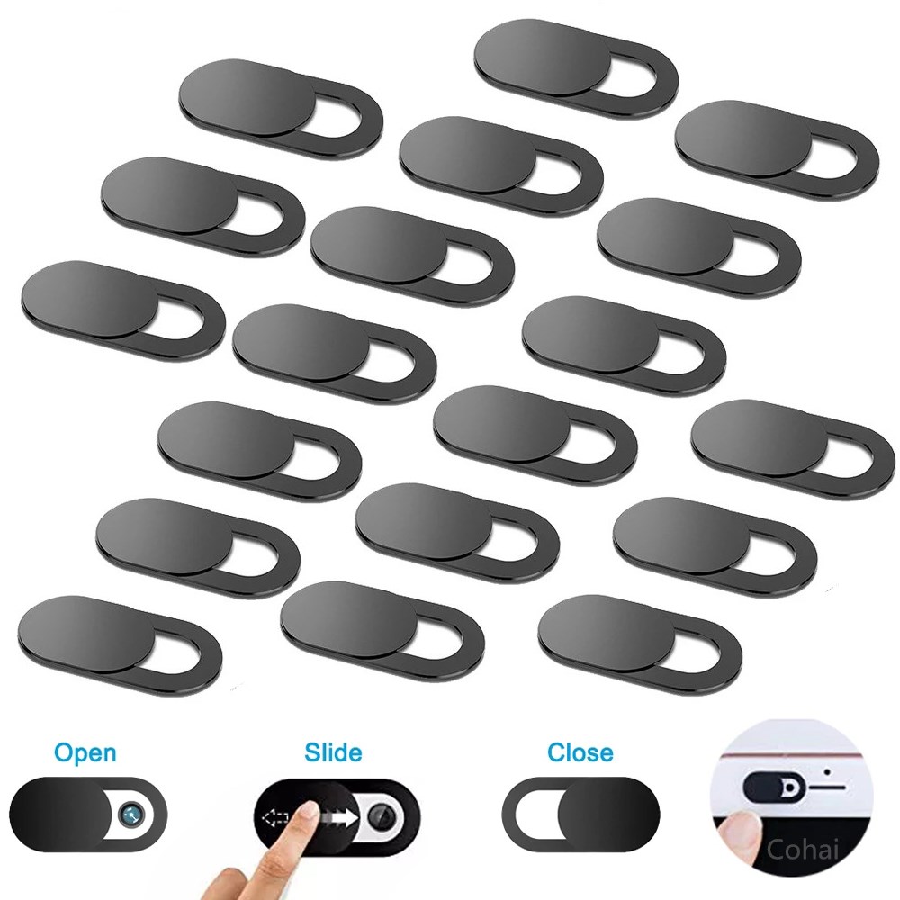 Laptop Accessories Must Have - ฝาครอบกล้องเว็บแคม ฝาครอบกล้องโทรศัพท์มือถือ โน้ตบุ๊ก คอมพิวเตอร์ ฝาครอบกล้องเว็บแคมแบบเลื่อน ฝาครอบกล้องเว็บแคม