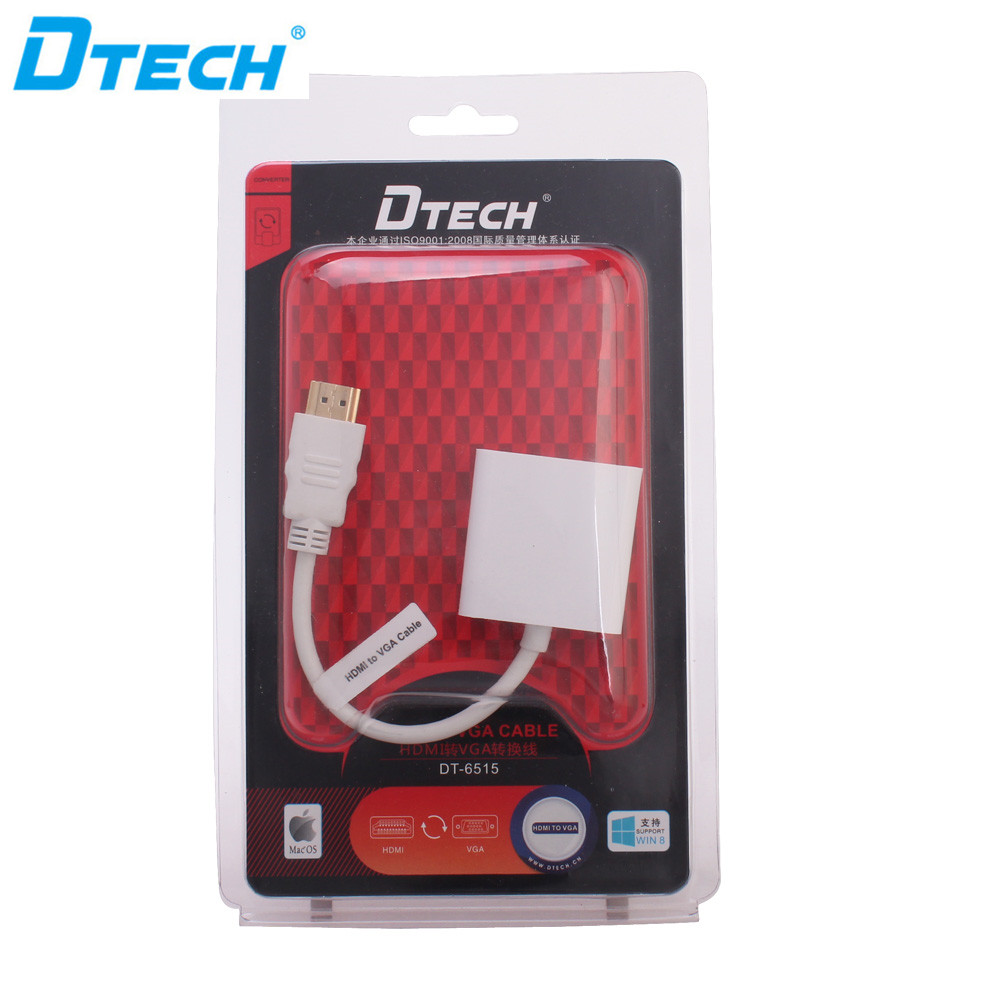 Hdmi Vga Adapter - อะแดปเตอร์แปลง HDMI เป็น VGA แบบเสียบใช้งานได้ทันที 3