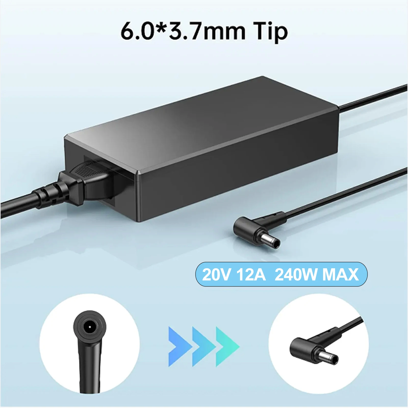 Laptop Accessories Shop - 20V 12A แล็ปท็อป AC Charger adaptor