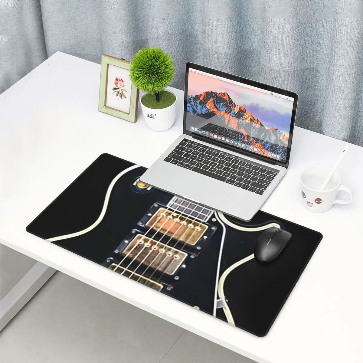 Laptop Accessories Shop - แผ่นรองเมาส์ขนาดใหญ่ Gibson Custom Shop Les Paul