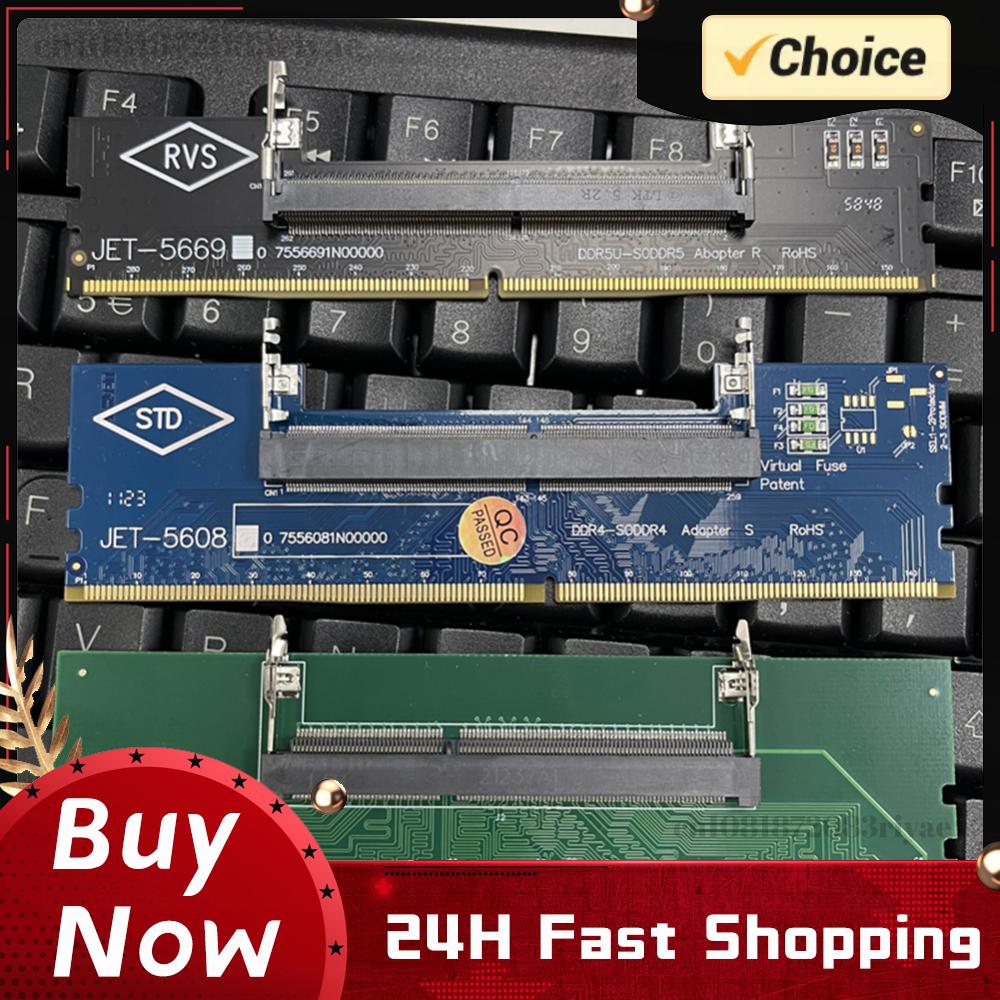 Memory Ram Upgrade - การ์ดอะแดปเตอร์หน่วยความจำ SO-DIMM เป็น PC DIMM ใช้งานร่วมกับ