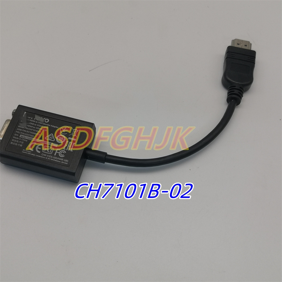 Hdmi Vga Adapter - สําหรับ Lenovo สําหรับ ThinkPad HDMI To