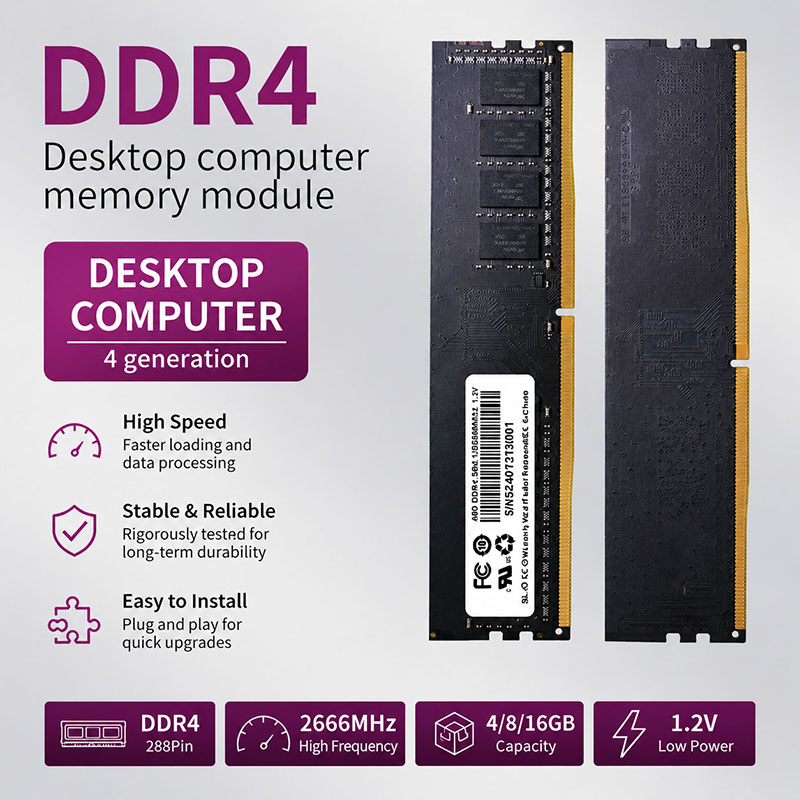 แรม DDR4 4GB 8GB 16GB PC4 แรมเ - Memory Ram Upgrade บทวิจารณ์และราคา