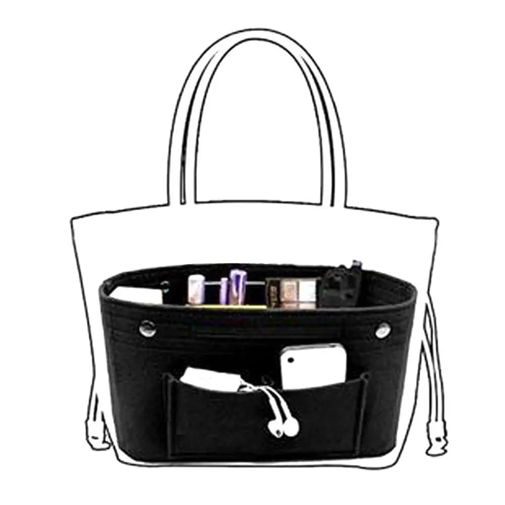 ใหม่นุ่มกระเป๋าOrganizer Feltใ - Laptop Accessories Must Have บทวิจารณ์และราคา