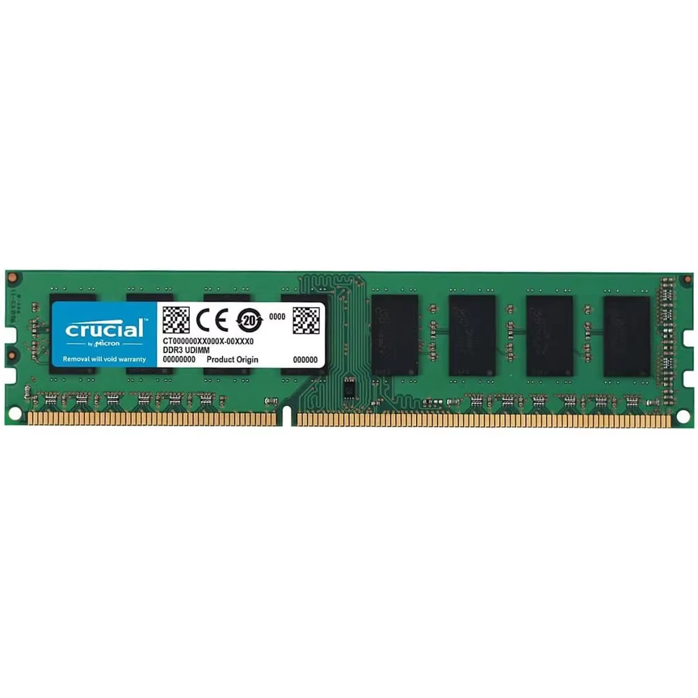 แรมเดสก์ท็อป Crucial DDR3 ขนาด - Memory Ram Upgrade บทวิจารณ์และราคา