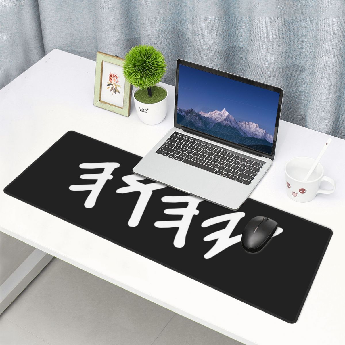 แผ่นรองเมาส์ขนาดใหญ่ ลายชื่อพร - Laptop Accessories Name บทวิจารณ์และราคา