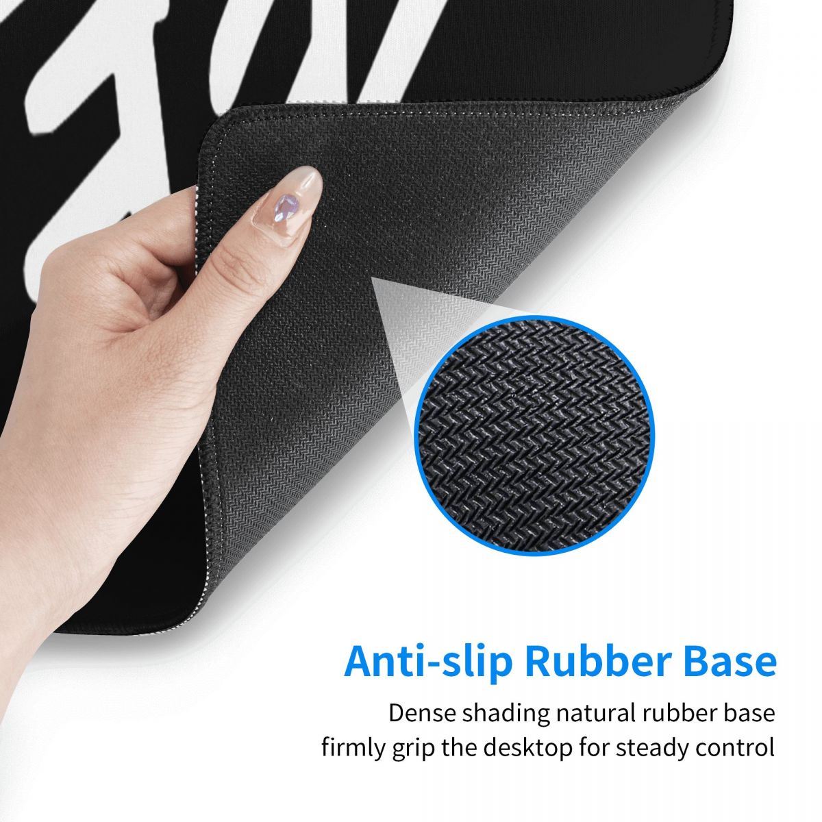 แผ่นรองเมาส์ขนาดใหญ่ ลายชื่อพร - Laptop Accessories Name บทวิจารณ์และราคา