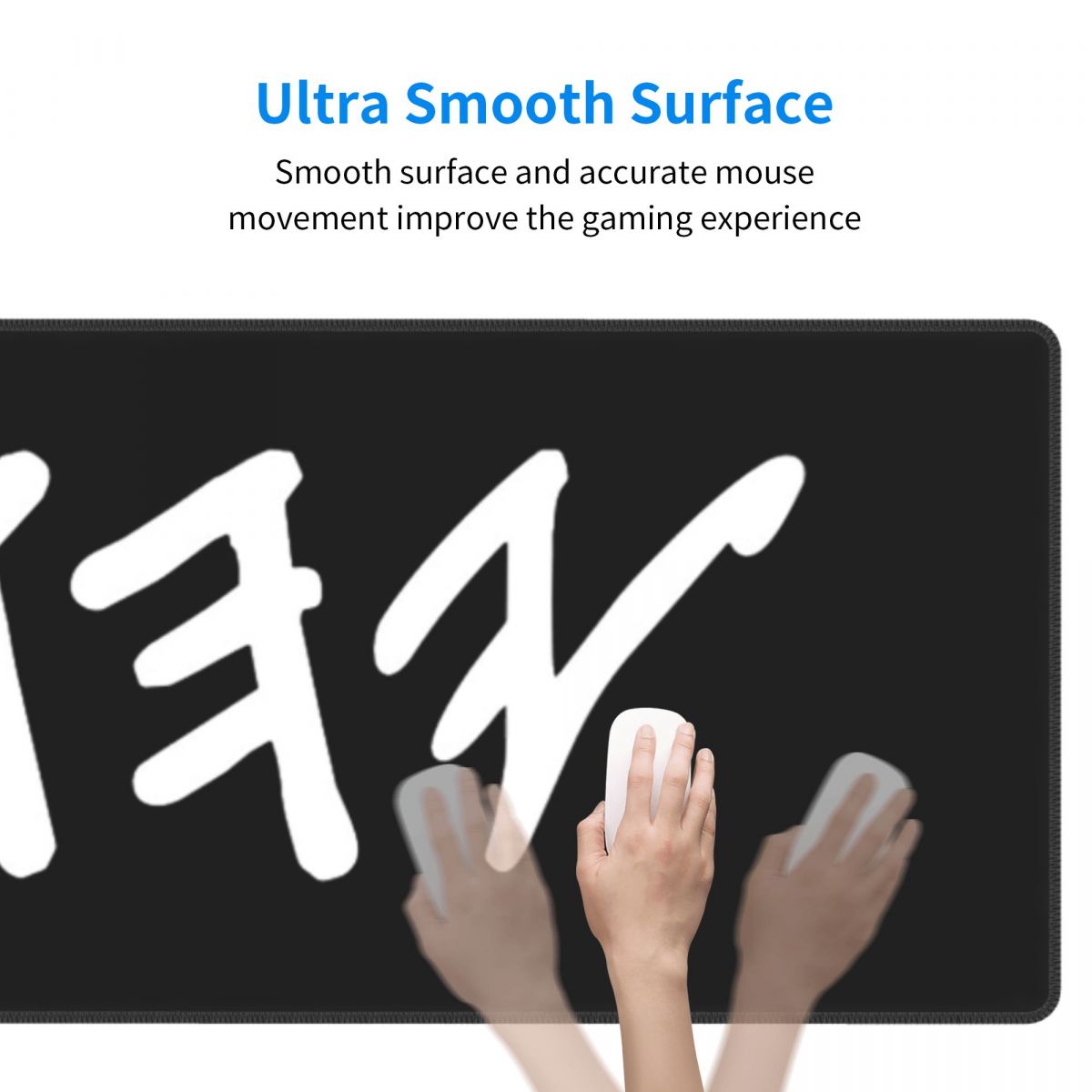 แผ่นรองเมาส์ขนาดใหญ่ ลายชื่อพร - Laptop Accessories Name บทวิจารณ์และราคา