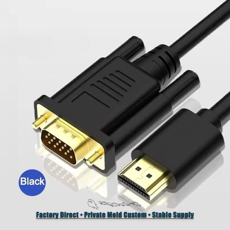 อะแดปเตอร์แปลงสัญญาณ HDMI เป็น - Hdmi Vga Adapter บทวิจารณ์และราคา