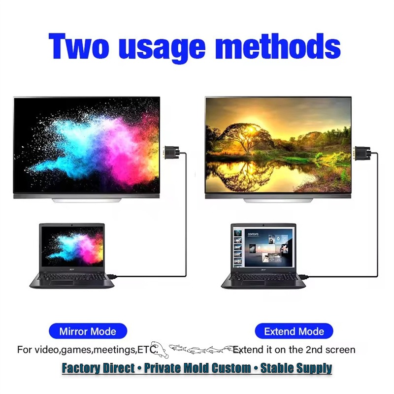 อะแดปเตอร์แปลงสัญญาณ HDMI เป็น - Hdmi Vga Adapter บทวิจารณ์และราคา