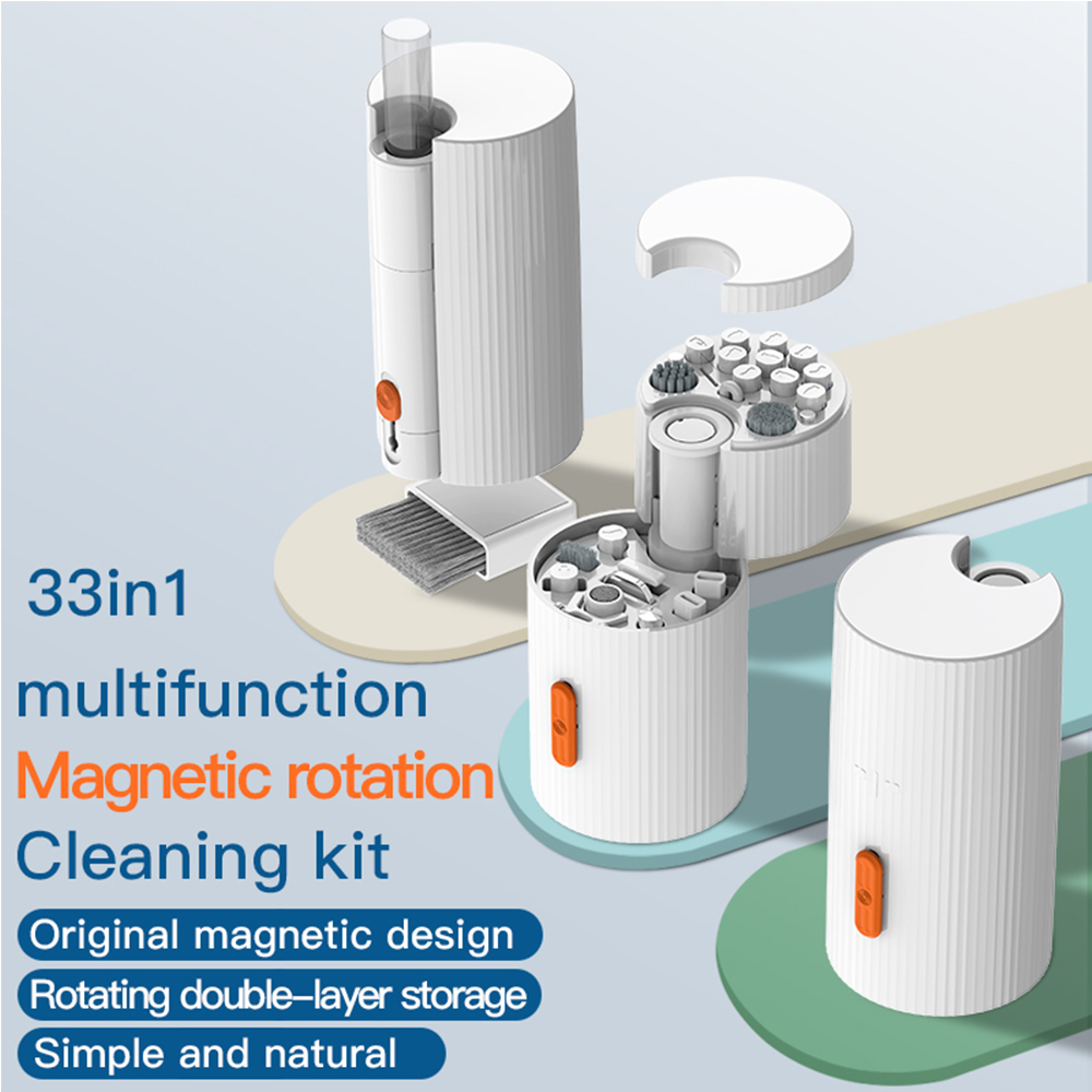 ชุดทำความสะอาดอุปกรณ์อิเล็กทรอ - Laptop Accessories Cleaning Kit บทวิจารณ์และราคา