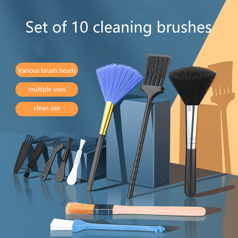 แปรงทำความสะอาดคีย์บอร์ดแล็ปท็ - Laptop Accessories Cleaning Kit บทวิจารณ์และราคา