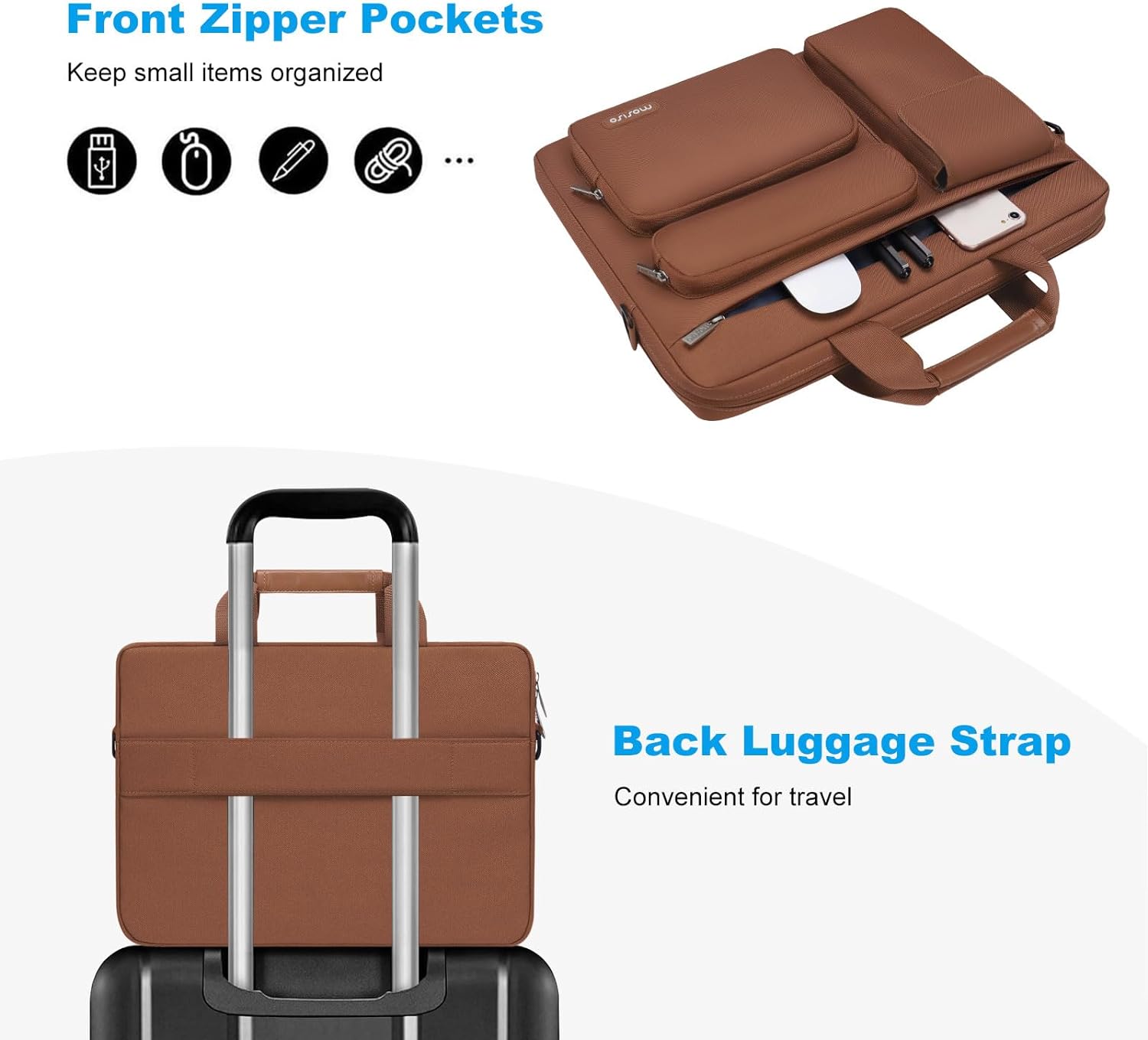 กระเป๋าแล็ปท็อป 13.3 14 15 16  - Laptop Accessories Must Have บทวิจารณ์และราคา