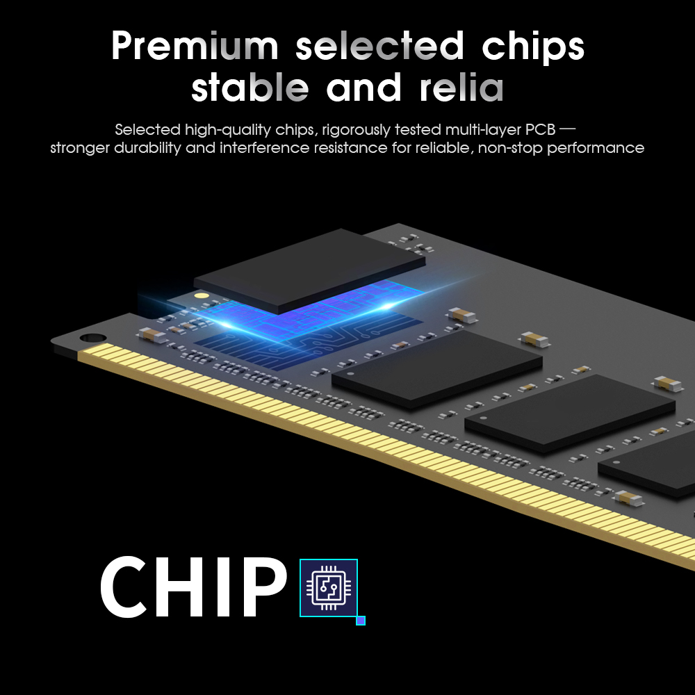 HUADISK แรม 8GB DDR3 1600MHz ส - Memory Ram Upgrade บทวิจารณ์และราคา
