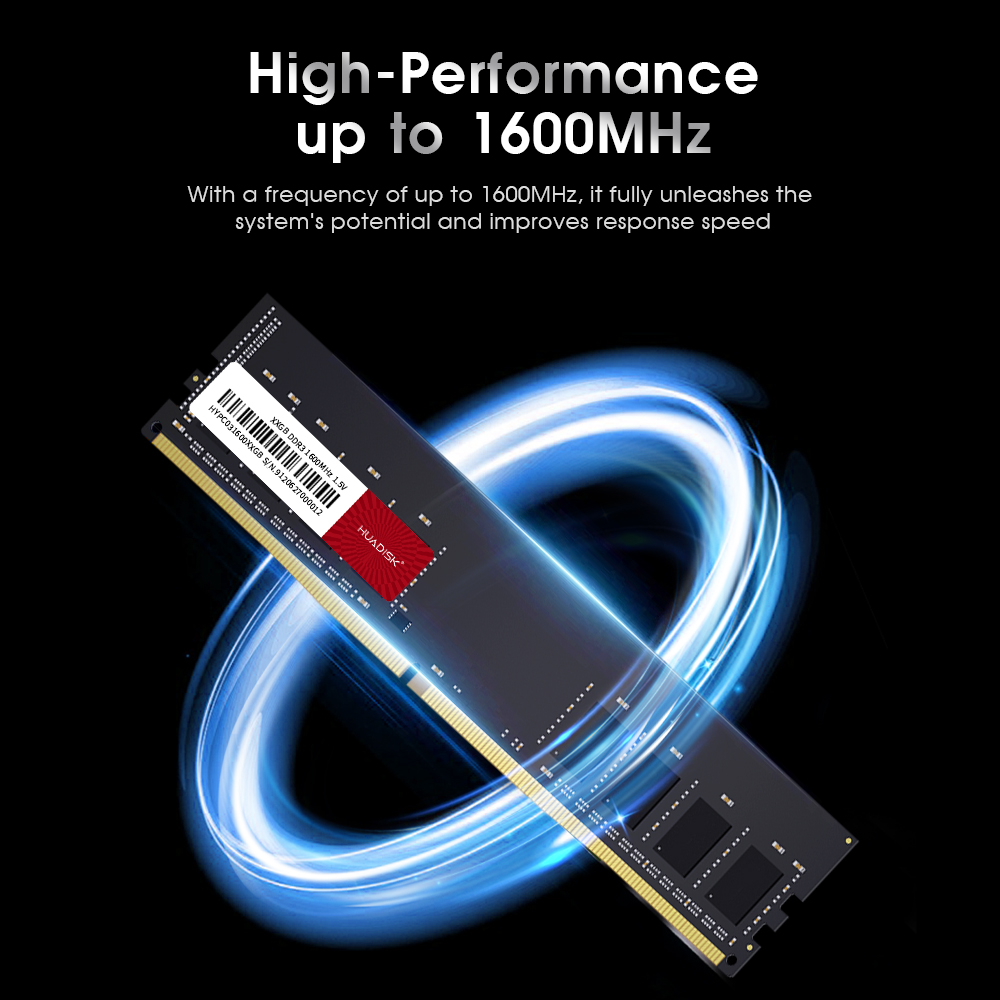 HUADISK แรม 8GB DDR3 1600MHz ส - Memory Ram Upgrade บทวิจารณ์และราคา