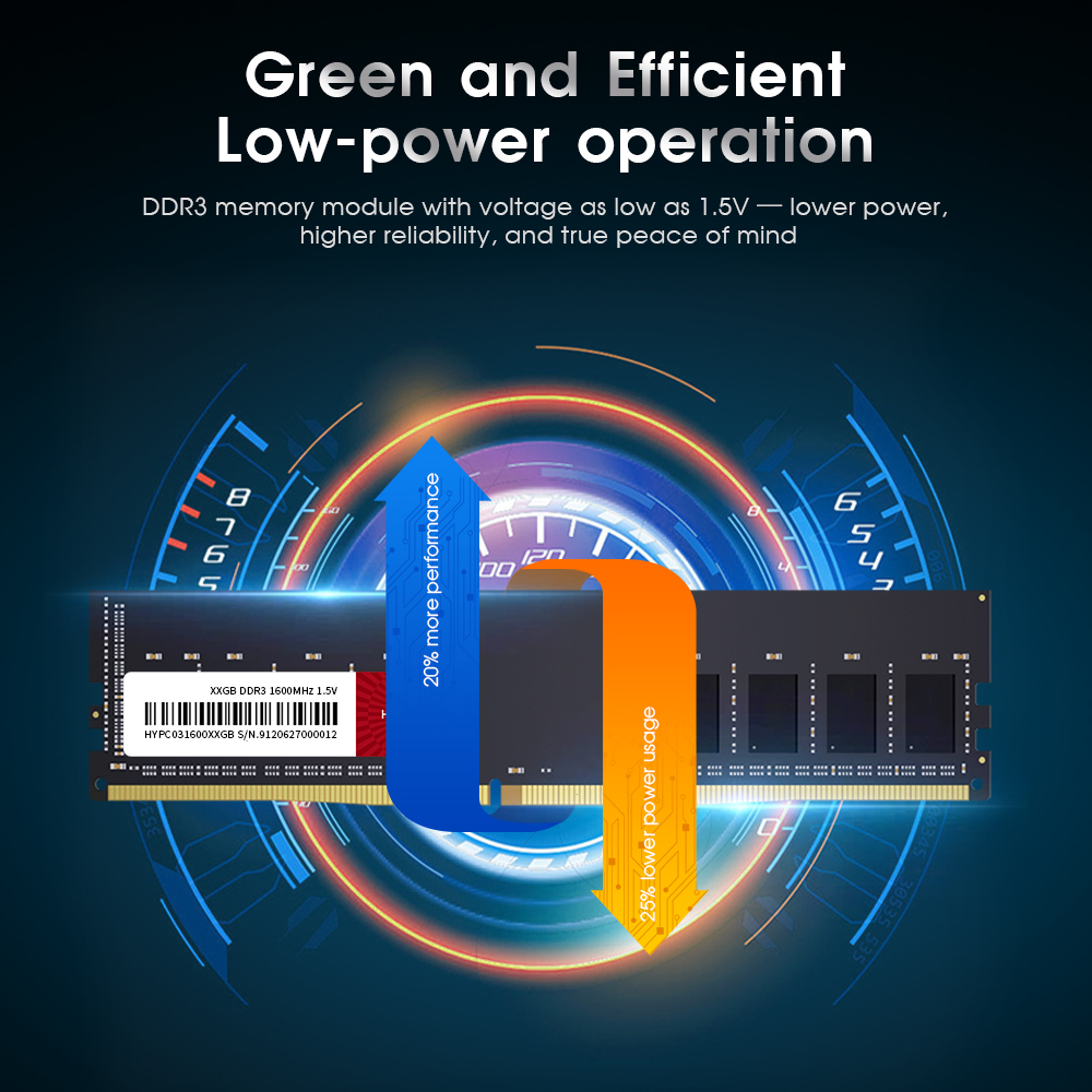 HUADISK แรม 8GB DDR3 1600MHz ส - Memory Ram Upgrade บทวิจารณ์และราคา