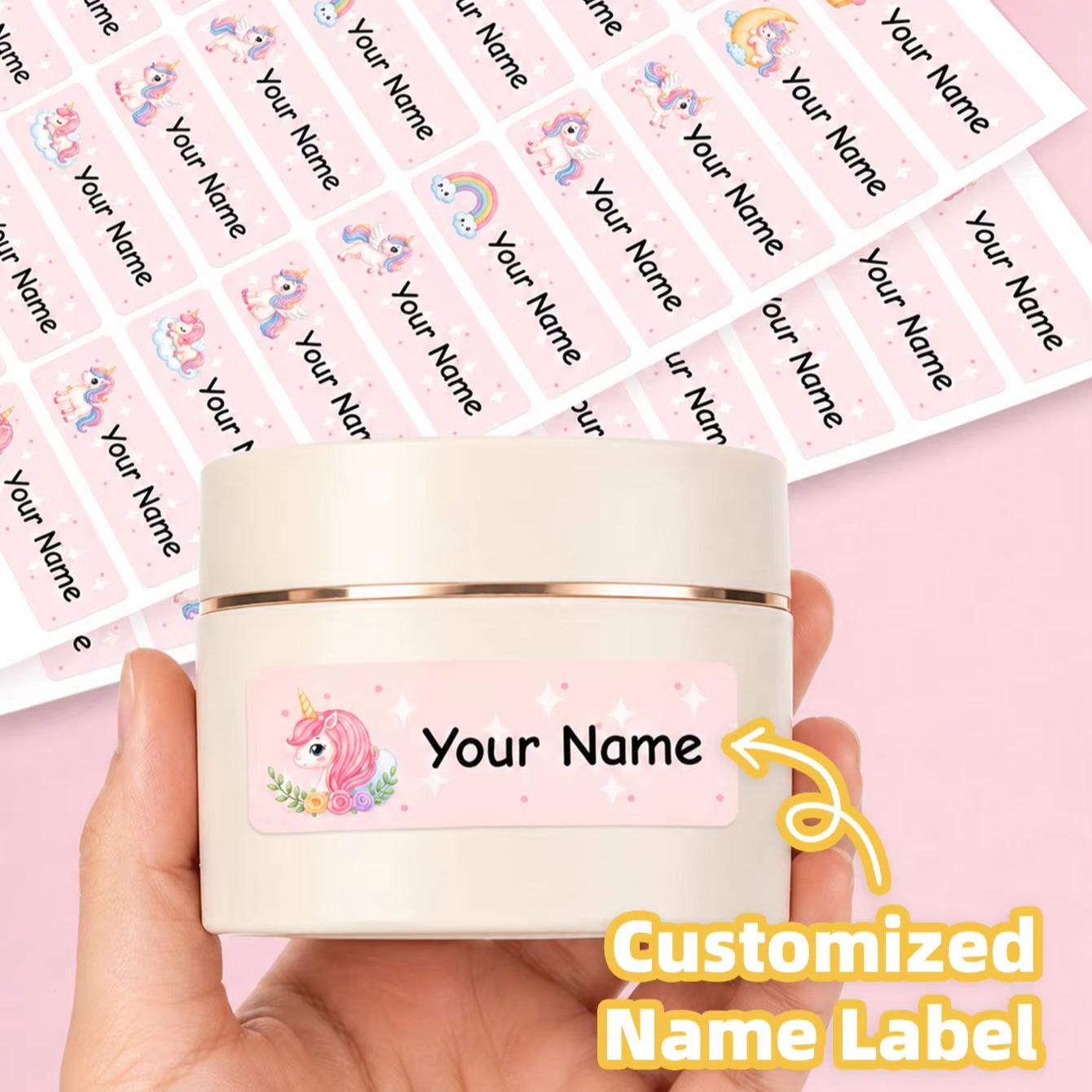 สติกเกอร์กันน้ำแบบกำหนดเอง 1-3 - Laptop Accessories Name บทวิจารณ์และราคา