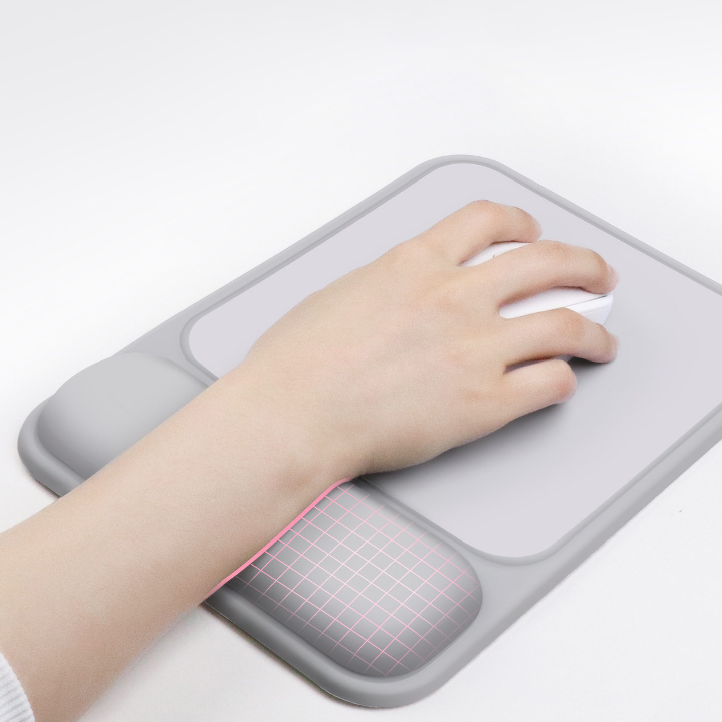 แผ่นรองเมาส์ตามหลักสรีรศาสตร์แ - Wrist Rest Gel บทวิจารณ์และราคา