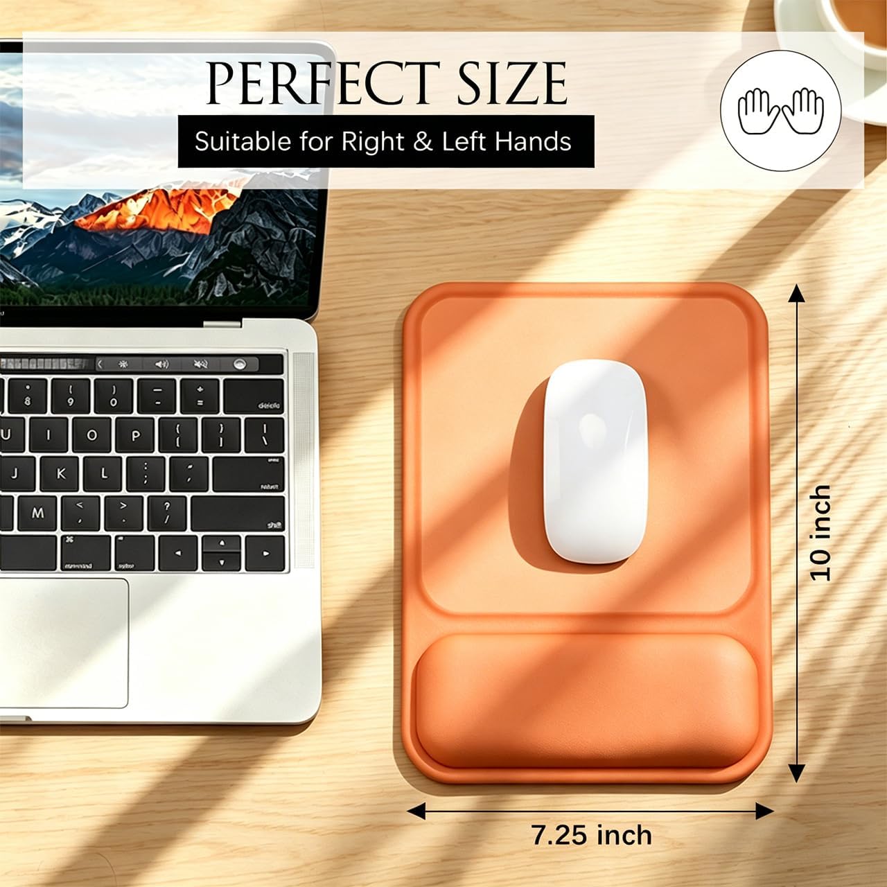 แผ่นรองเมาส์ตามหลักสรีรศาสตร์แ - Wrist Rest Gel บทวิจารณ์และราคา