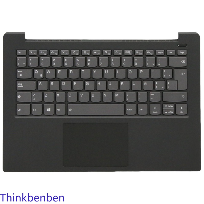 LAS ละตินสเปนแป้นพิมพ์สีดําด้า - Laptop Accessories Keyboard Cover บทวิจารณ์และราคา