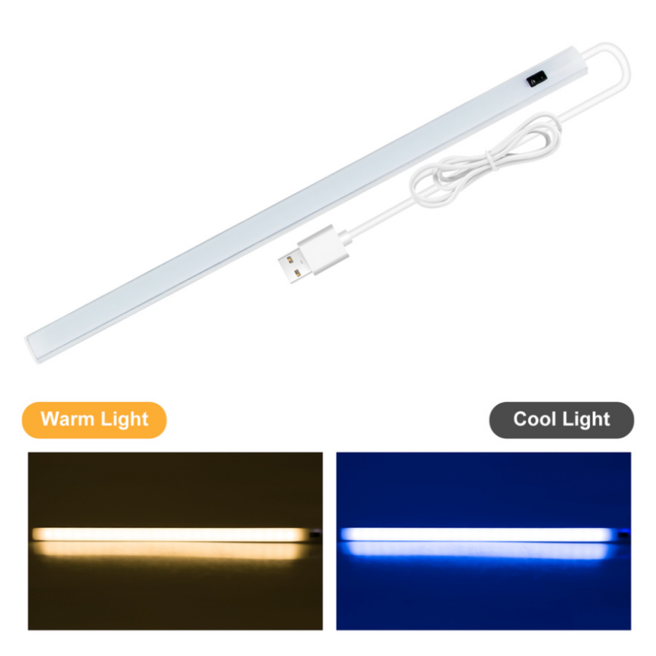USB 5V LED Strip โคมไฟตั้งโต๊ะ - Laptop Accessories Light บทวิจารณ์และราคา