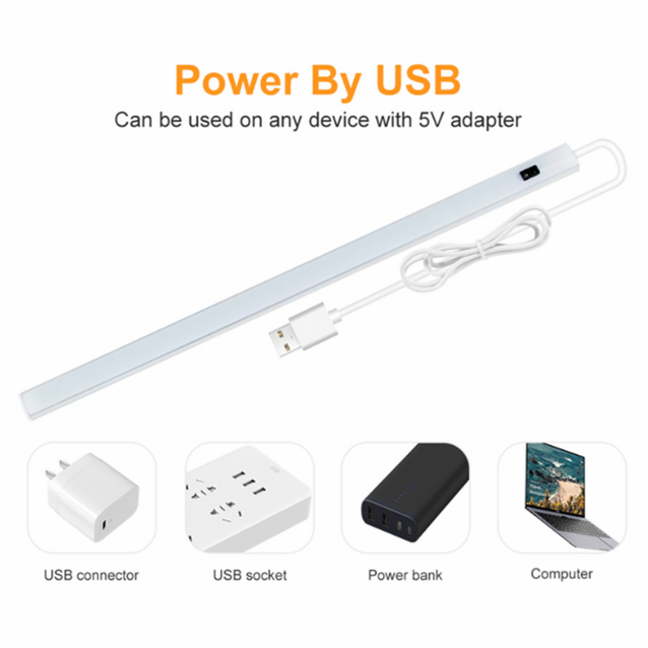 USB 5V LED Strip โคมไฟตั้งโต๊ะ - Laptop Accessories Light บทวิจารณ์และราคา