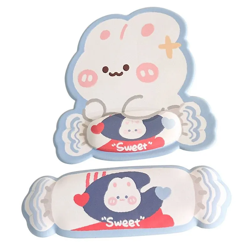 แผ่นรองเมาส์ลายกระต่ายน่ารัก แ - Wrist Rest Gel บทวิจารณ์และราคา