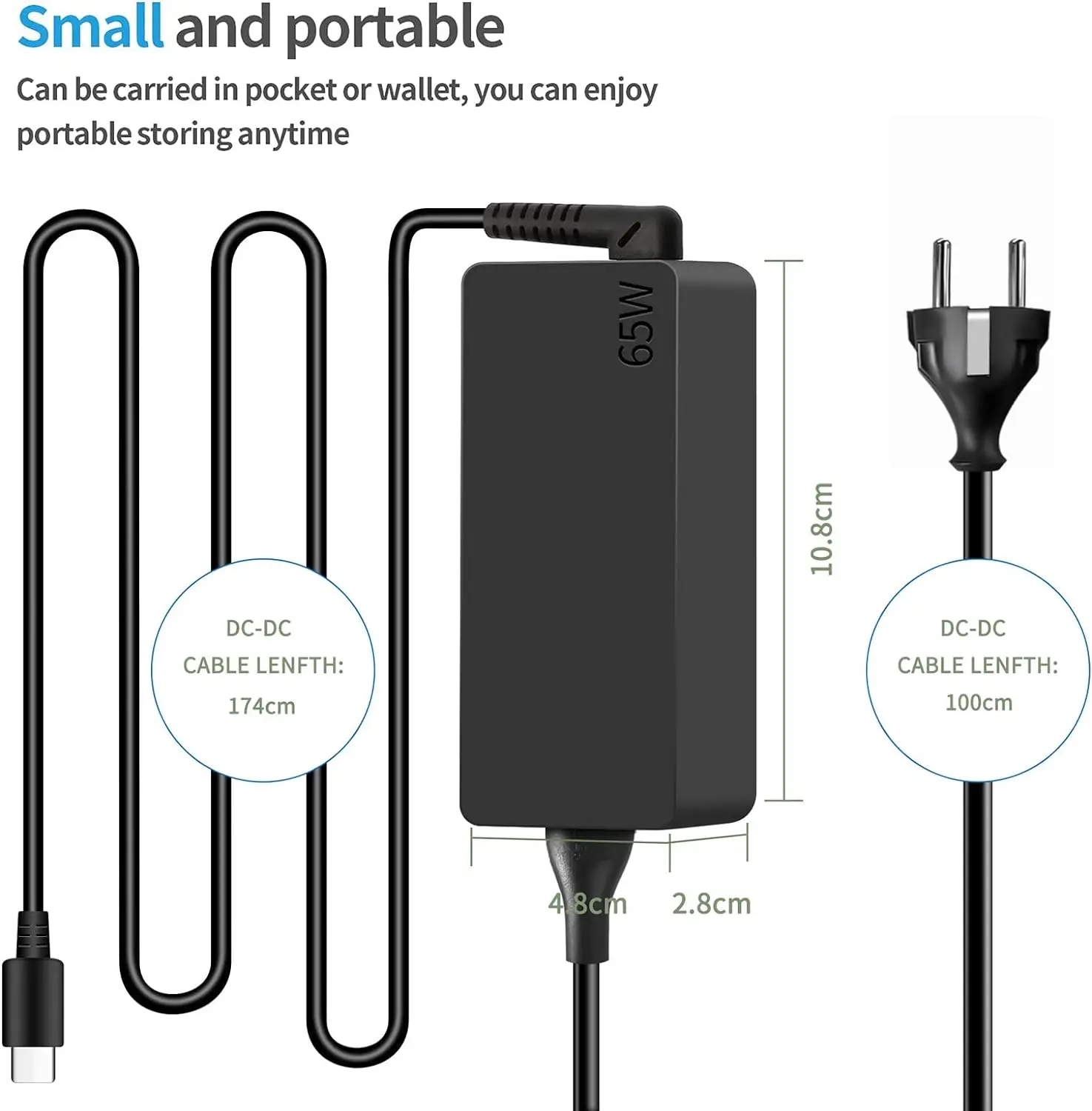 อะแดปเตอร์ชาร์จแล็ปท็อป65W 20V - Laptop Accessories Shop บทวิจารณ์และราคา