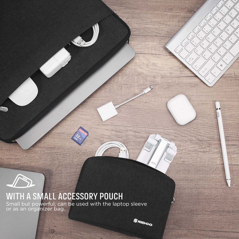 NIDOO กันน้ำแล็ปท็อปกระเป๋า13  - Laptop Accessories Bag บทวิจารณ์และราคา