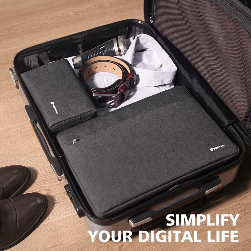 NIDOO กันน้ำแล็ปท็อปกระเป๋า13  - Laptop Accessories Bag บทวิจารณ์และราคา