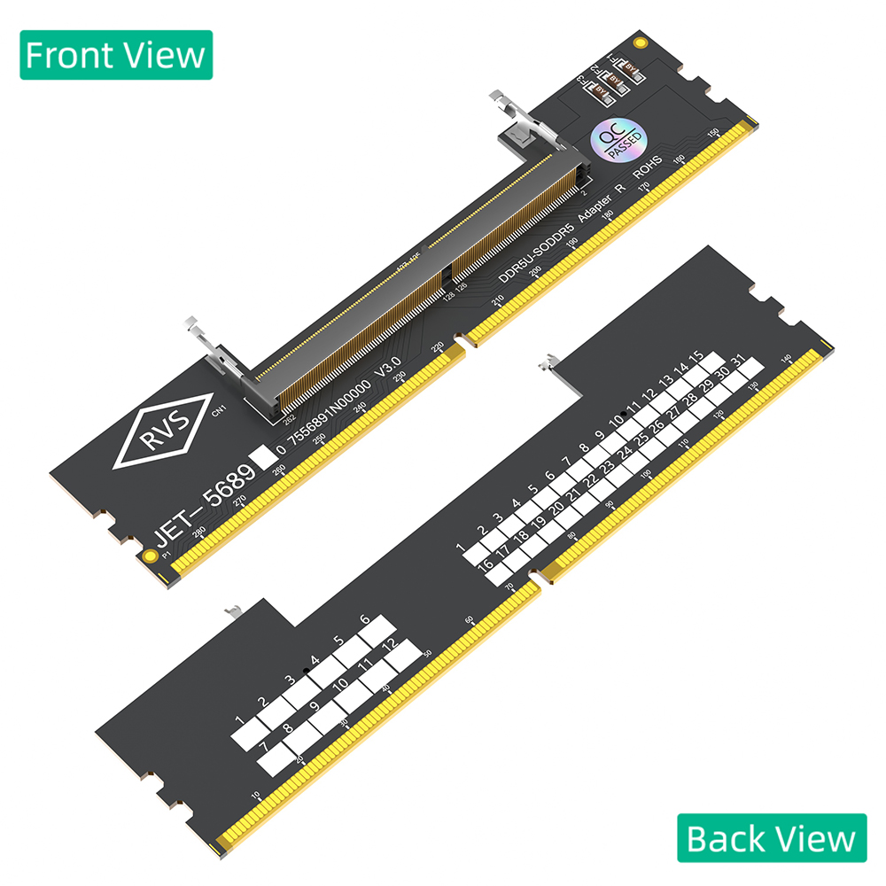 แล็ปท็อป SO-DIMM เป็นเดสก์ท็อป - Memory Ram Upgrade บทวิจารณ์และราคา