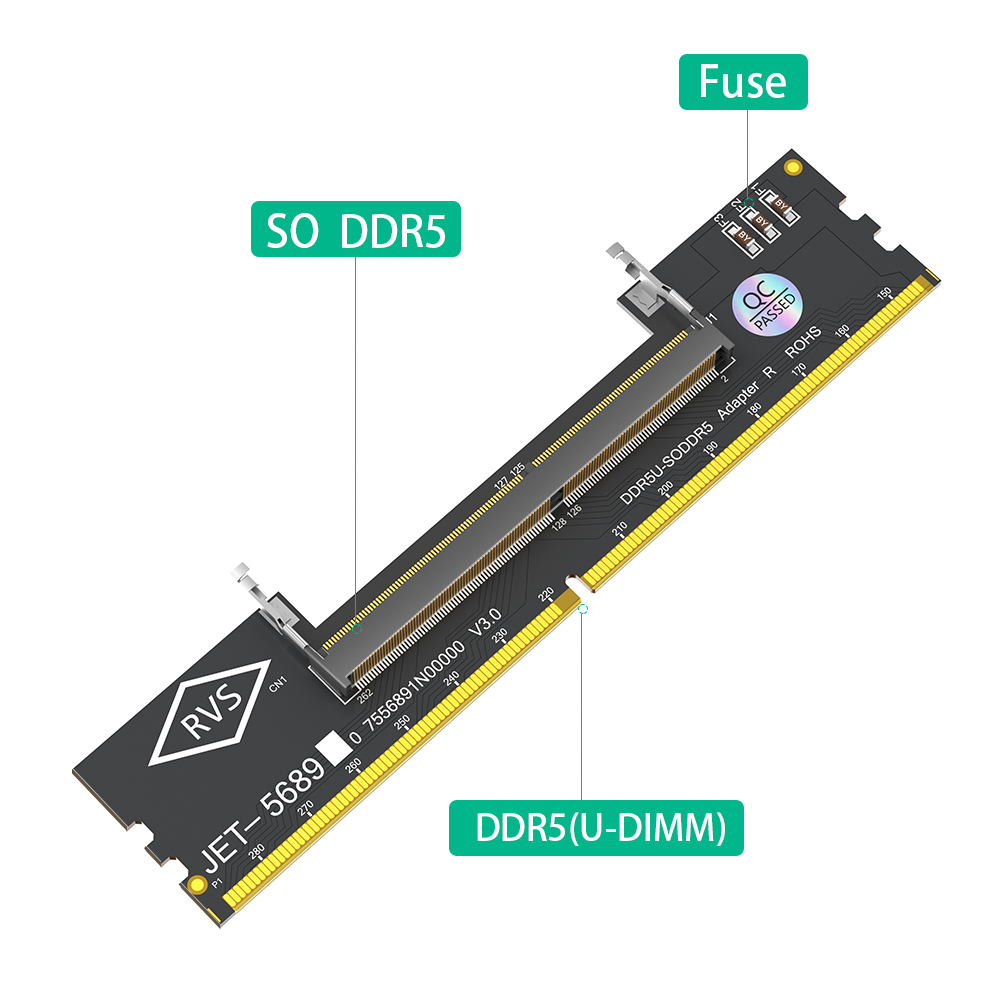 แล็ปท็อป SO-DIMM เป็นเดสก์ท็อป - Memory Ram Upgrade บทวิจารณ์และราคา