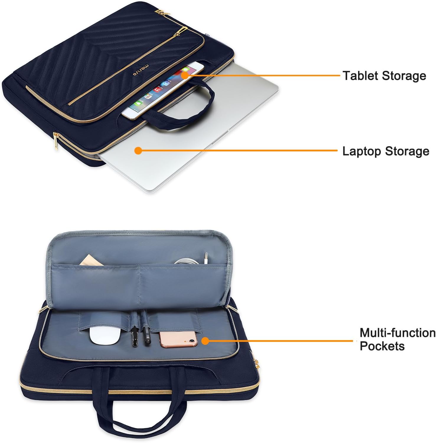 กระเป๋าแล็ปท็อปกระเป๋าถือ 13 1 - Laptop Accessories Must Have บทวิจารณ์และราคา