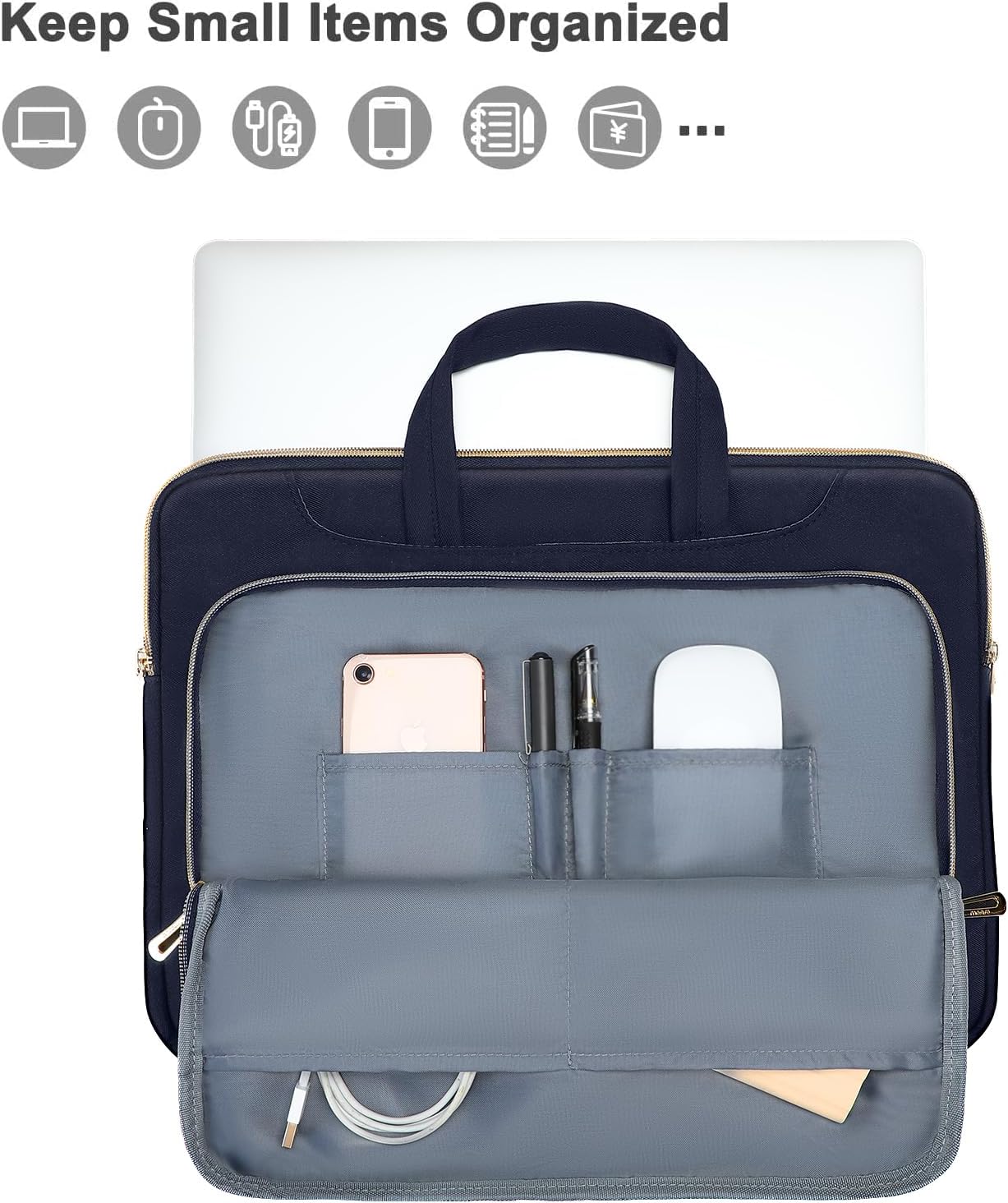 กระเป๋าแล็ปท็อปกระเป๋าถือ 13 1 - Laptop Accessories Must Have บทวิจารณ์และราคา