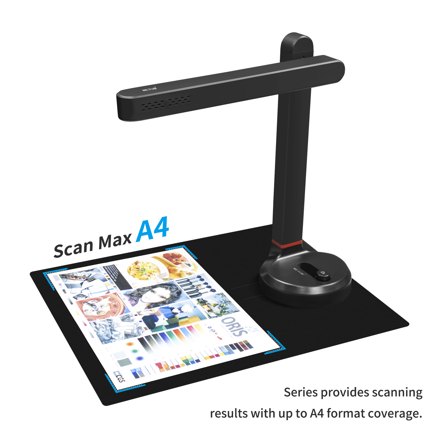 เครื่องสแกนหนังสือ netum เครื่ - Laptop Accessories Light บทวิจารณ์และราคา