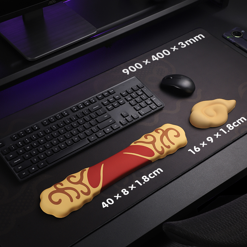 Ergonomic นาฬิกาข้อมือเมาส์คีย - Wrist Rest Gel บทวิจารณ์และราคา