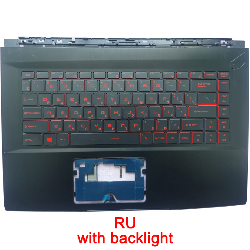 คีย์บอร์ดบนสำหรับ MSI GF63 8RC - Laptop Accessories Keyboard Cover บทวิจารณ์และราคา