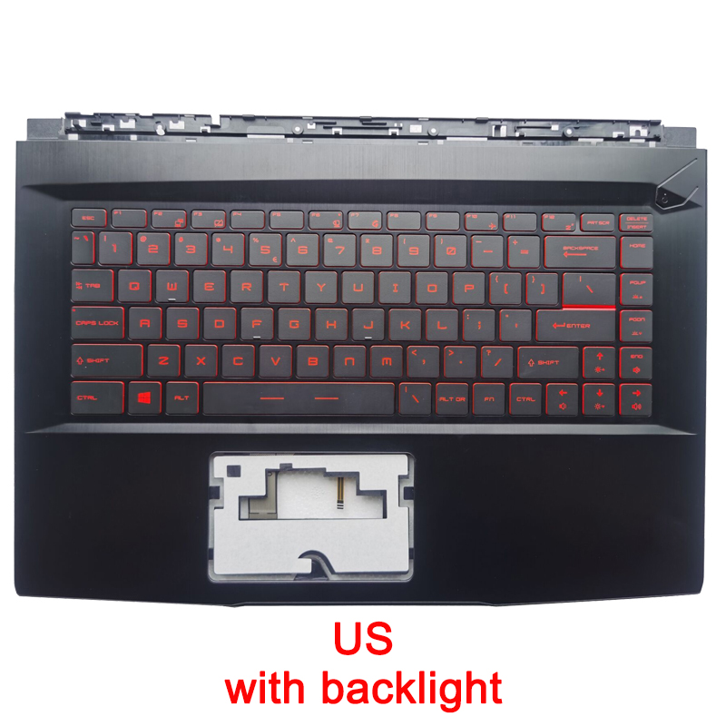 คีย์บอร์ดบนสำหรับ MSI GF63 8RC - Laptop Accessories Keyboard Cover บทวิจารณ์และราคา