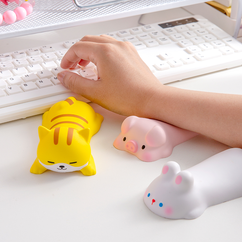 แผ่นรองเมาส์ตามหลักสรีรศาสตร์  - Wrist Rest Gel บทวิจารณ์และราคา