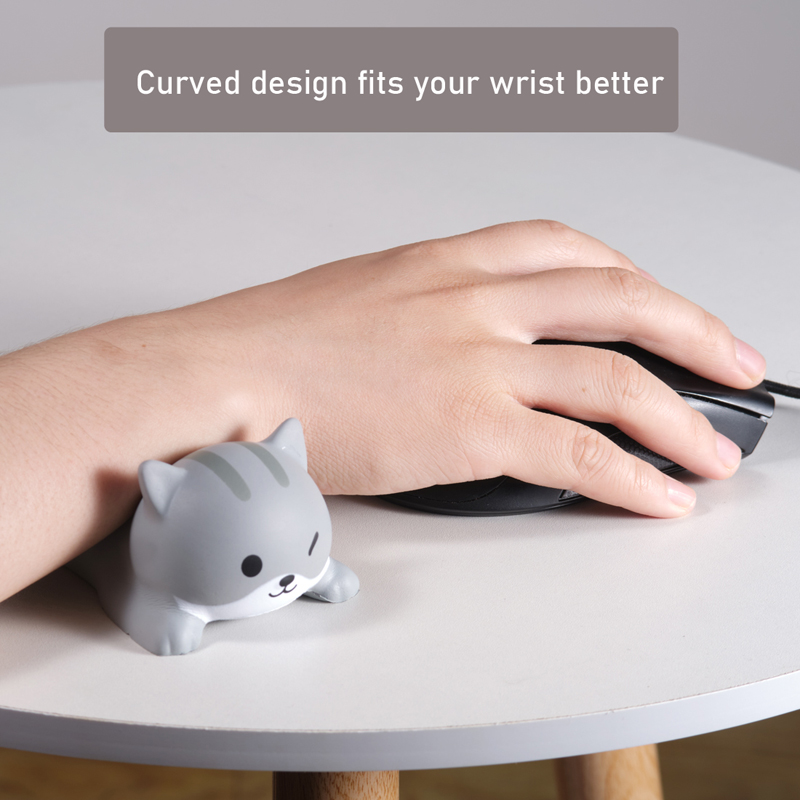 แผ่นรองเมาส์ตามหลักสรีรศาสตร์  - Wrist Rest Gel บทวิจารณ์และราคา